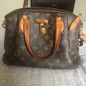 Genuine Louis Vuitton Rivoli Bag